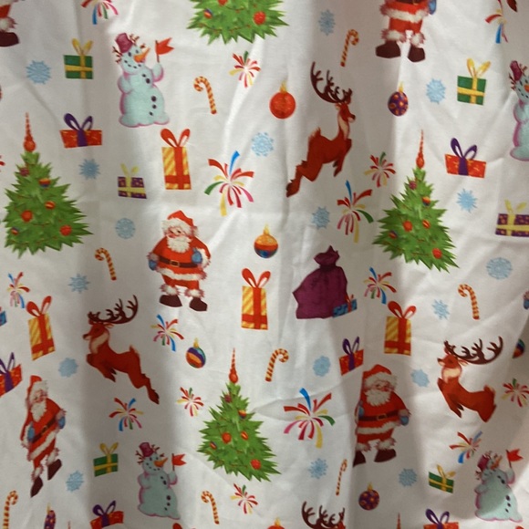 Sykooria Christmas mens button down size large NWOT - Picture 7 of 7